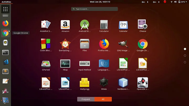 Customize Ubuntu : Rollback Ubuntu 18.04 to default look