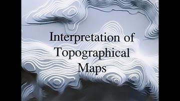 Interpretation of Topographical Maps - part 1# How to find out the grid references # Geography