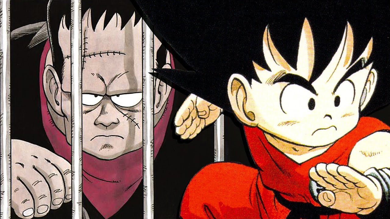 Der ERSTE KONTAKT mit der RED RIBBON ARMEE YouTube