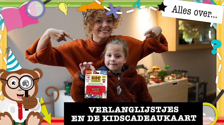 Alles over... Verlanglijstjes | Mijn Schoolbox