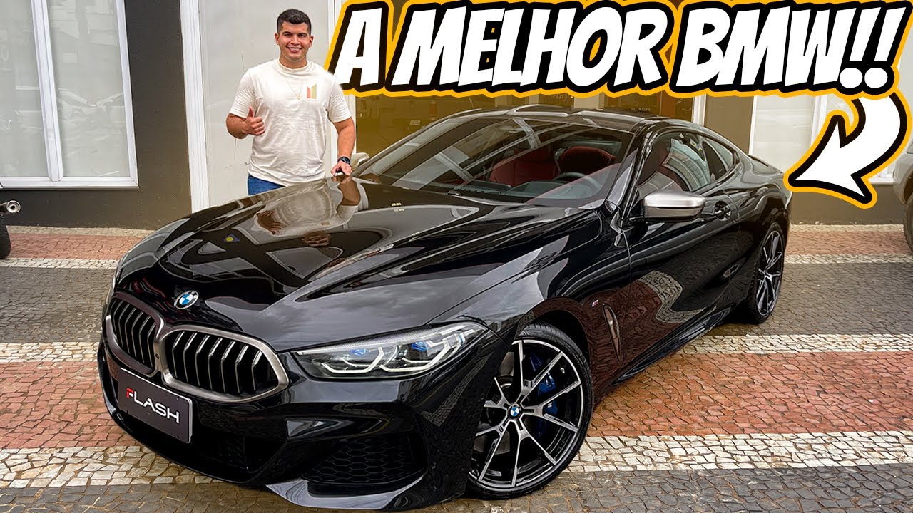 BMW M850i xDrive 2019: LUXO, BELEZA E UM RONCO ENSURDECEDOR 😱😱