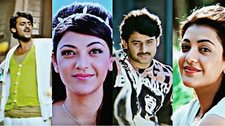 Darling - Neeve Neeve Song Whatsapp Status Prabhas,Kajal Agarwal Girlie Edits