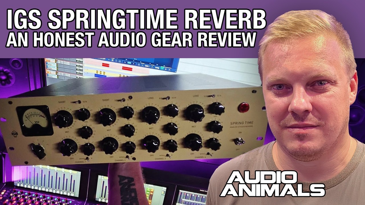 Igs Springtime Reverb Photos IGS Springtime Reverb - An Honest Audio Gear Review - YouTube