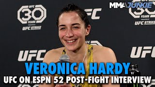 Veronica Hardy Reflects on Self-Growth, Importance of Husband Dan Hardy After UFC Austin Win
