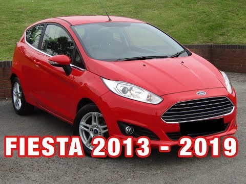 Where is the Paint Code / Colour Code Location on a Ford Fiesta 2020-2013. Find it Fast