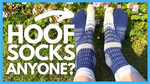 Weird new trotter/hoof socks from Sidas, designed by ultra runner Jon Albon (plus insoles chat)