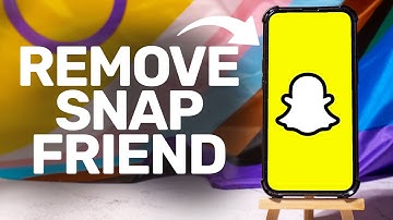 How To Unfriend Someone On Snapchat 2025 (iPhone & Android)