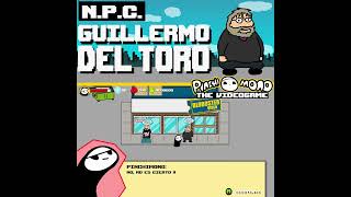 Guillermo del Toro en PINCHIMONO: THE GAME!! #negas #deltoro #escine