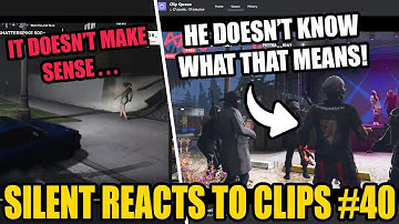 The Claire Beef Thoughts, Tony Visiting Spain & MORE - Reacting To Clips Sent By Chat #40