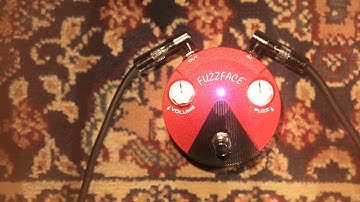 Dunlop Presents: Band of Gypsys Fuzz Face Mini Distortion