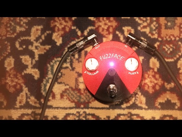 Dunlop Presents: Band of Gypsys Fuzz Face Mini Distortion - YouTube