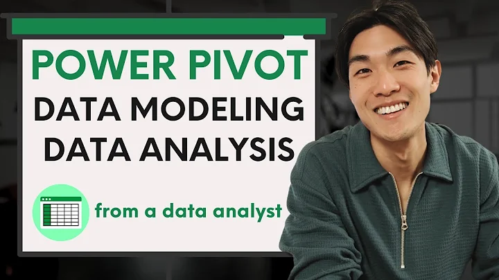 How to Model and Analyze Data in EXCEL using POWER PIVOT