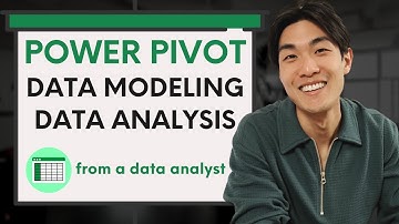 How to Model and Analyze Data in EXCEL using POWER PIVOT