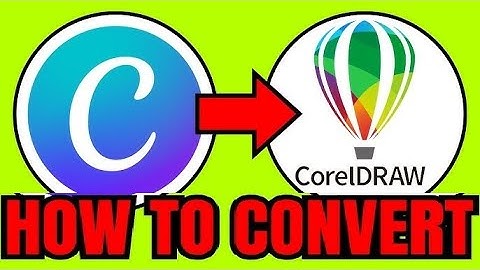 CÁCH CHUYỂN FILE PDF TỪ CANVA SANG CORELDRAW CHUẨN – SỬA LỖI THÀNH CÔNG 100%! Fix Nhanh, Hiệu Quả