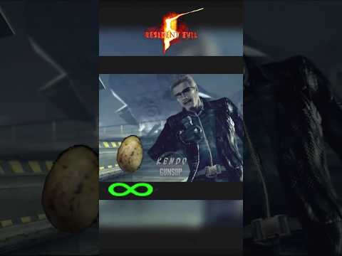 WESKER VS ROTTEN EGG - RESIDENT EVIL 5 Albert Wesker Boss Fight