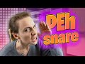 Звук PEh snare | Уроки по битбоксу