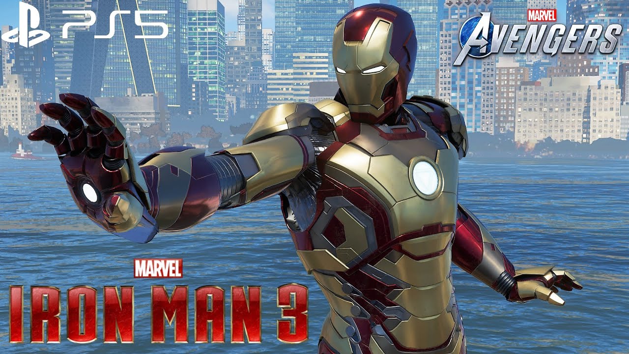 Marvel's Avengers - NEW MCU Iron Man Mark 42 Suit Gameplay 4K ...