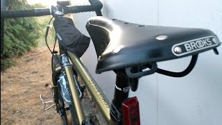 Brooks B17 Narrow Bicycle Saddle Update.. It Hurts!