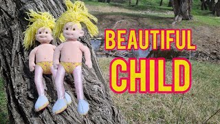 We saved the beautiful baby from the dirt. If you like it, subscribe me. asmr asmr