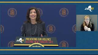 Governor Hochul Announces Significant Progress in the Fight Against Gun Violence