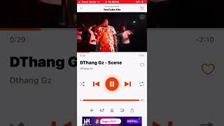 Dthang Gz - Scene