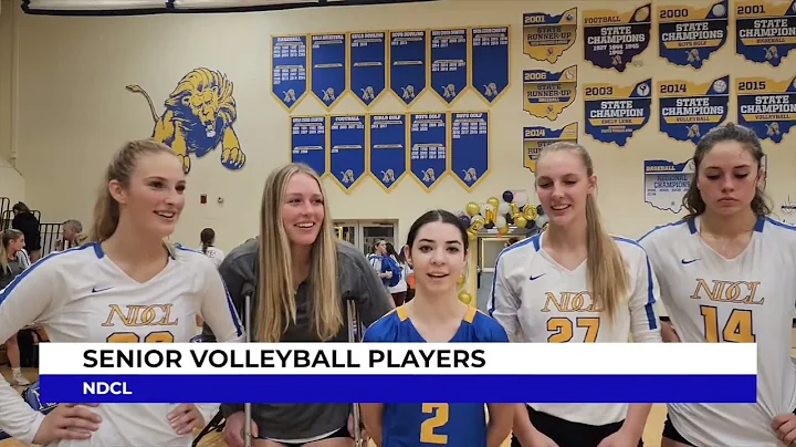NDCL Volleyball Seniors