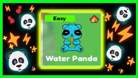 Guide How To Get Water Panda On Roblox Find The Pandas By Find The Fun