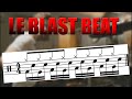 Le blast beat dbutants