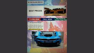 Windshield Replacement Houston - AUTO GLASS REPAIR 🚗