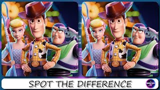SPOT THE DIFFERENCE PUZZLE GAME | TOY STORY | 100% FAIL screenshot 3