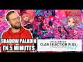 Clan slection vol1  la version wish de shadow paladin  shadow paladin en 5 min