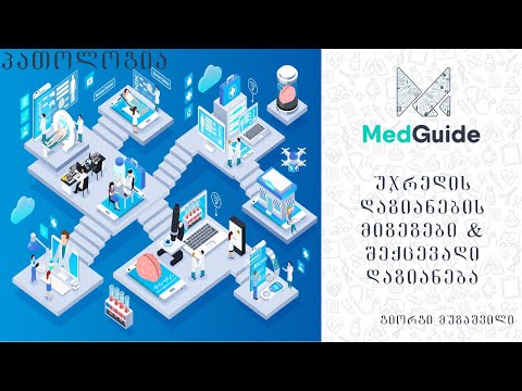 Medguide/მედგიდი - პათოლოგია - უჯრედის დაზიანების მიზეზები \u0026 შექცევადი დაზიანება