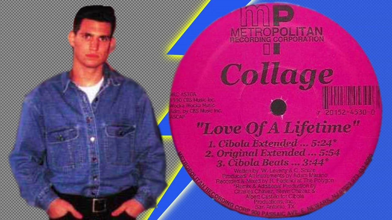 Collage-Love Of A Lifetime (12'' Single) ((24bit-48khz) (Wav
