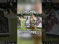 Special Forces Tip: Aim Small, Miss Small #shorts #tips #military #lawenforcement