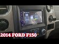 2014 Ford f150 with myFord and sync radio removal/ kenwood install