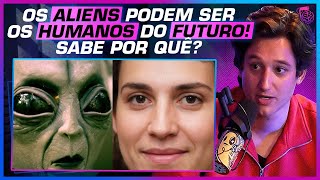 AS SEMELHANÇAS ENTRE OS ALIENS E OS SERES HUMANOS - UFOLOGIA: EDISON BOAVENTURA E BRUNO BOCK