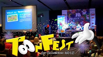 OMG!Con 2015: Full ToonFest Panel