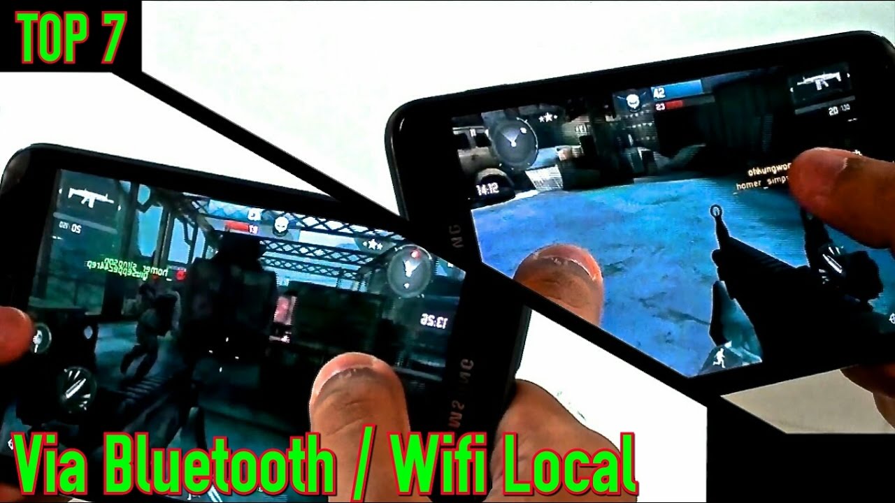 Top Mejores Juegos Android Multijugador Lan Wifi Local Bluetooth Sin Conexion A Internet By Snevity