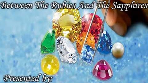 Did You Know The Differences Between The Rubies And The Sapphires