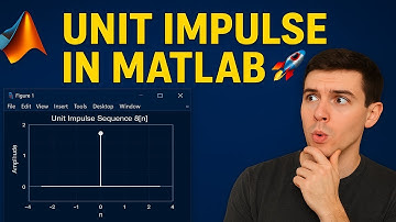How to Plot Unit Impulse Sequence in MATLAB | Step-by-Step Tutorial