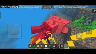 Showcase Addon mob Mutant di MCPE || Minecraft Pocket edition Indonesia