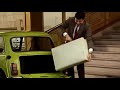 مستر بين داخل الفندق Mister Bean Inside The Hotel
