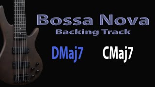 Dmaj7 And Cmaj7 Backing Track 120Bpm