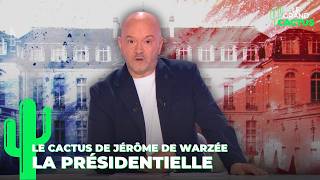French Presidential Candidates | Jérôme de Warzée's Cactus | Le Grand Cactus 186