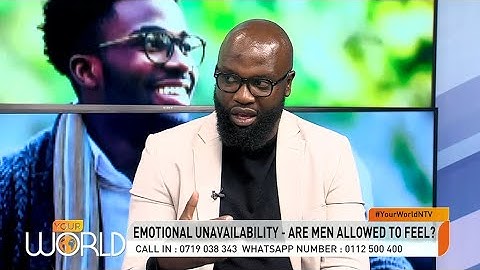 Men Who Are Emotionally Unavailable | Reasons & Fixes #YourWorldNTV