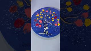 DIY Event Souvenir 🌼 Guest Fingerprints Tree ✋🏼