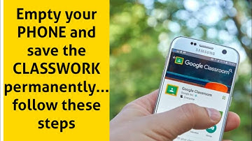 How to add class material to Google classroom app | How to upload material in classroom