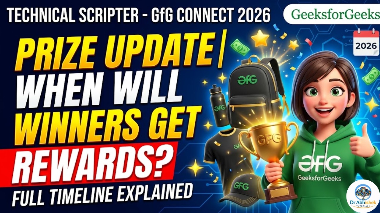 Prize Distribution Script 🏆 Technical Script 2026 Prize Distribution Date | Verification ...
