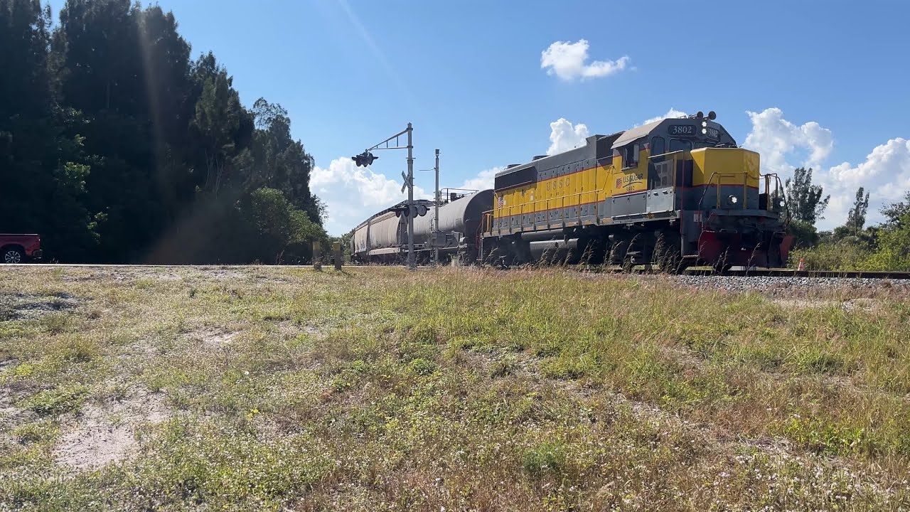 SCFE SUGAR TRAIN INBOUND @ Savannah Rd Crossing @ 12:40pm 11/25/25