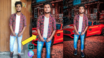 How to edit your pics awesome for Instagram in snapseed, PicsArt & lightroom! How to change backgrou